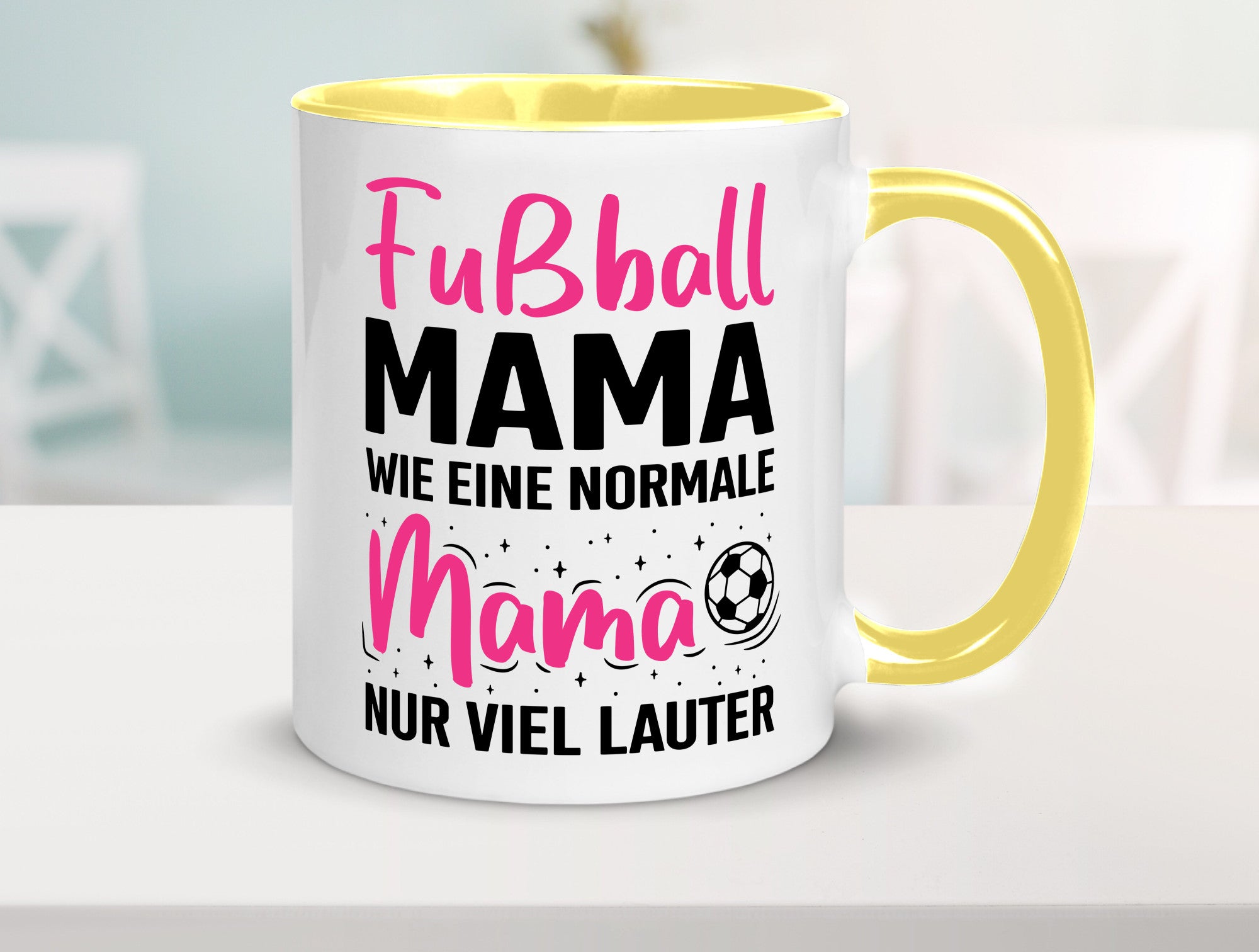 Fußball Mama | Coole Muttertag Geschenk Familie Geschenkidee lustiger Spruch