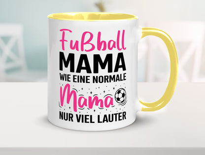 Fußball Mama | Coole Muttertag Geschenk Familie Geschenkidee lustiger Spruch