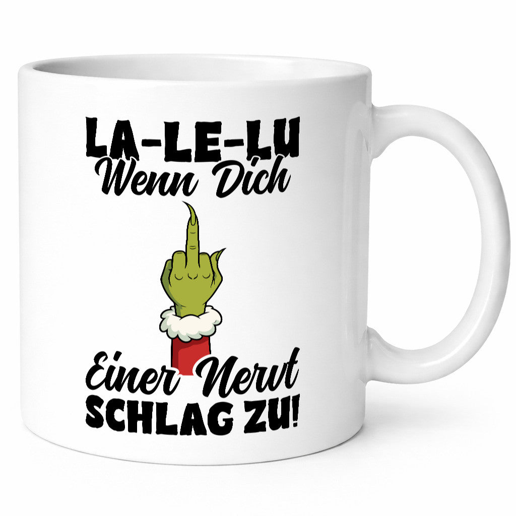 La Le Lu | Weihnachten Weihnachtsmuffel Lichter vl7 Geschenk Humor Geschenkidee