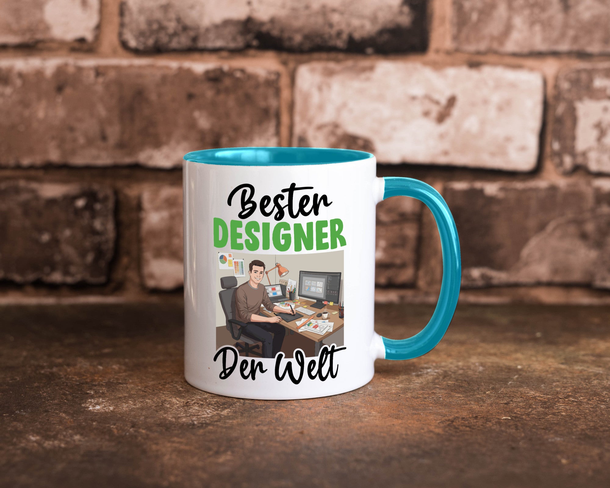 Bester Designer Beruf | Mode v2 lustiger Spruch Geschenk Arbeit Kollegen Büro