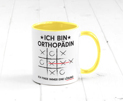 Löse Probleme: Orthopädin |Orthopädie Geschenk Humor Geschenkidee lustiger