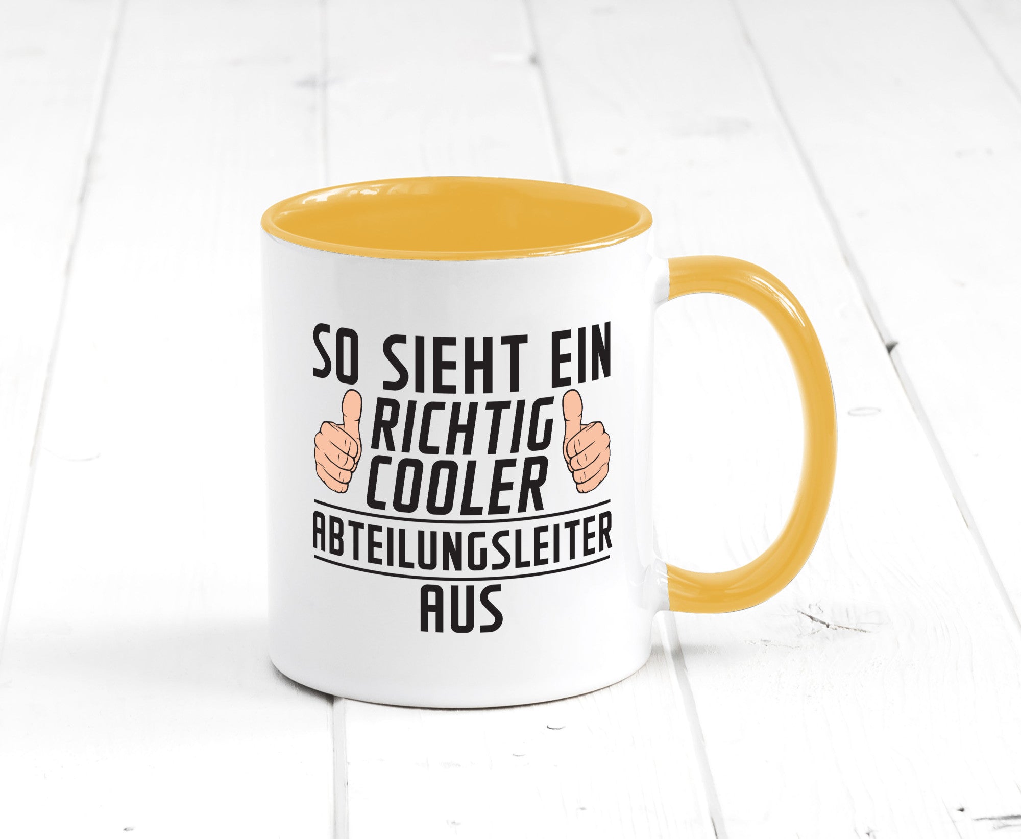 Richtig Cooler Abteilungsleiter| Führungskraft lustiger Spruch Geschenk Humor