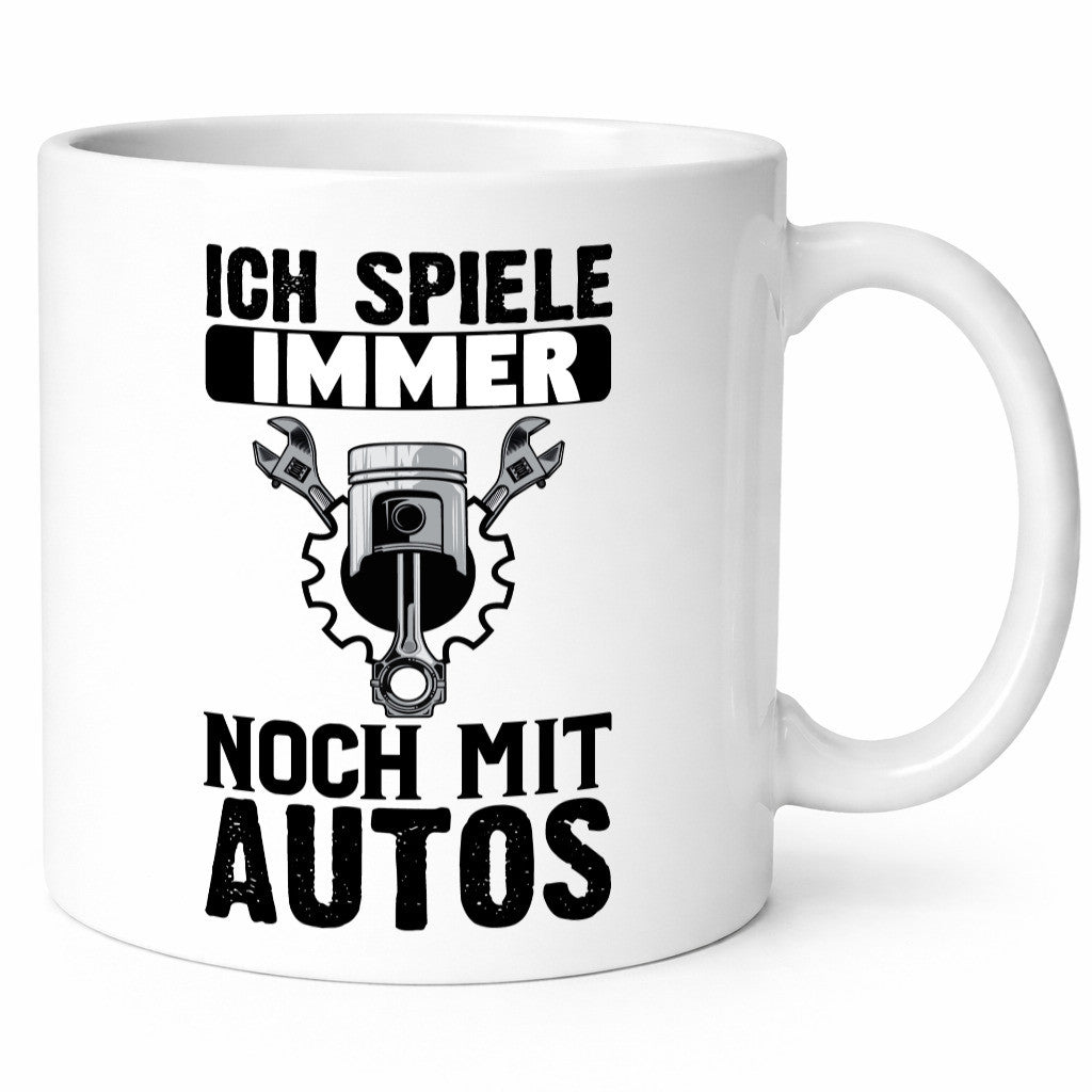 Autoschrauber Tasse | Mechaniker Humor KFZ Spruch Geschenkidee