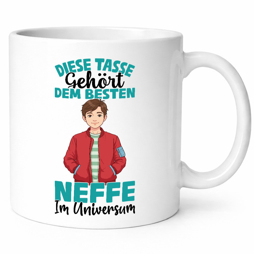 Im Universum: Neffe Familie | Onkel Bruder Bester lustig Geschenkidee Geschenk