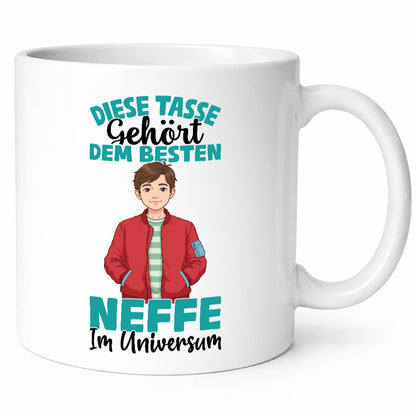 Im Universum: Neffe Familie | Onkel Bruder Bester lustig Geschenkidee Geschenk