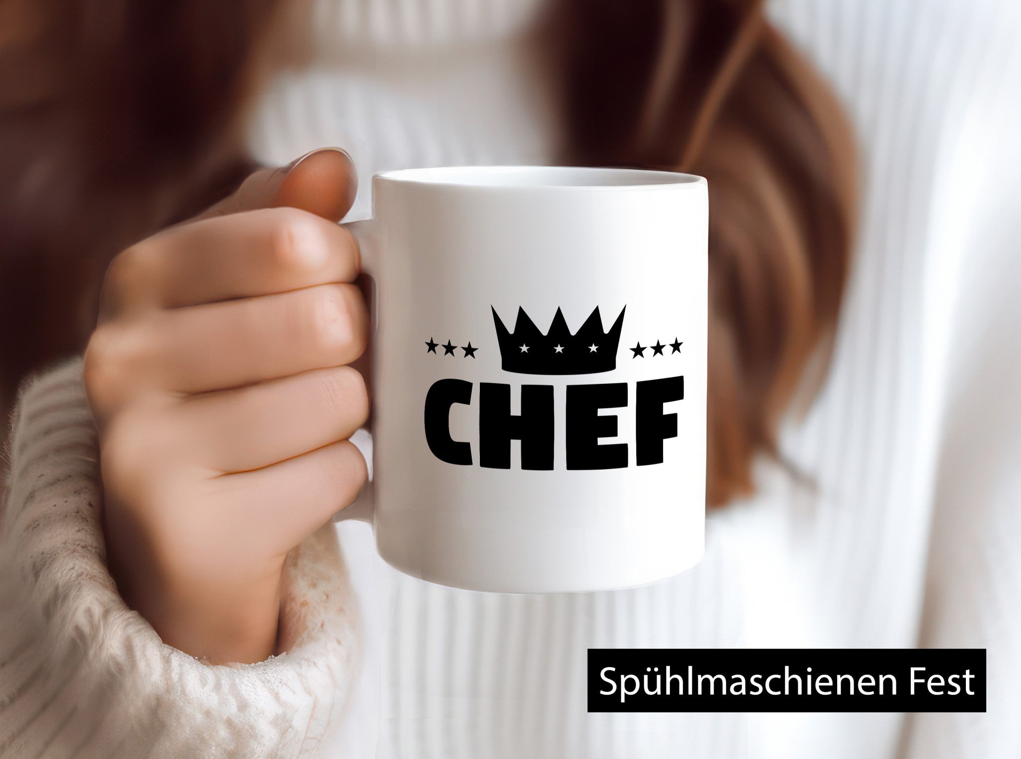 Chef Tasse | Vorgesetzter Krone Boss Teamleiter Geschenk Arbeit Kollegen Büro