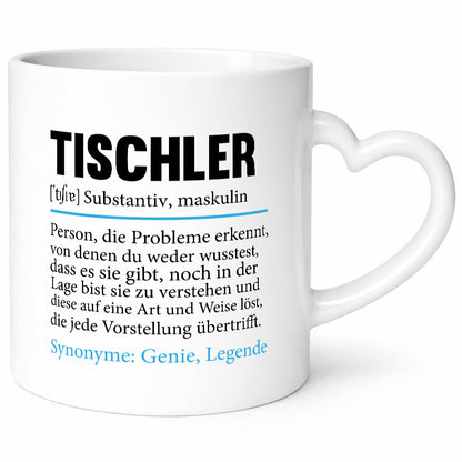 Tischler | Handwerk Beruf Tischlerei Spruch lustig Geschenk Arbeit Kollegen