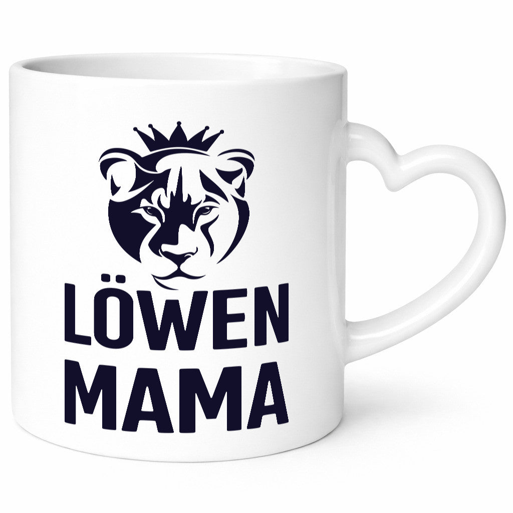Löwen Mama | Löwenliebhaber Löwin Geschenk Familie Geschenkidee lustiger Spruch