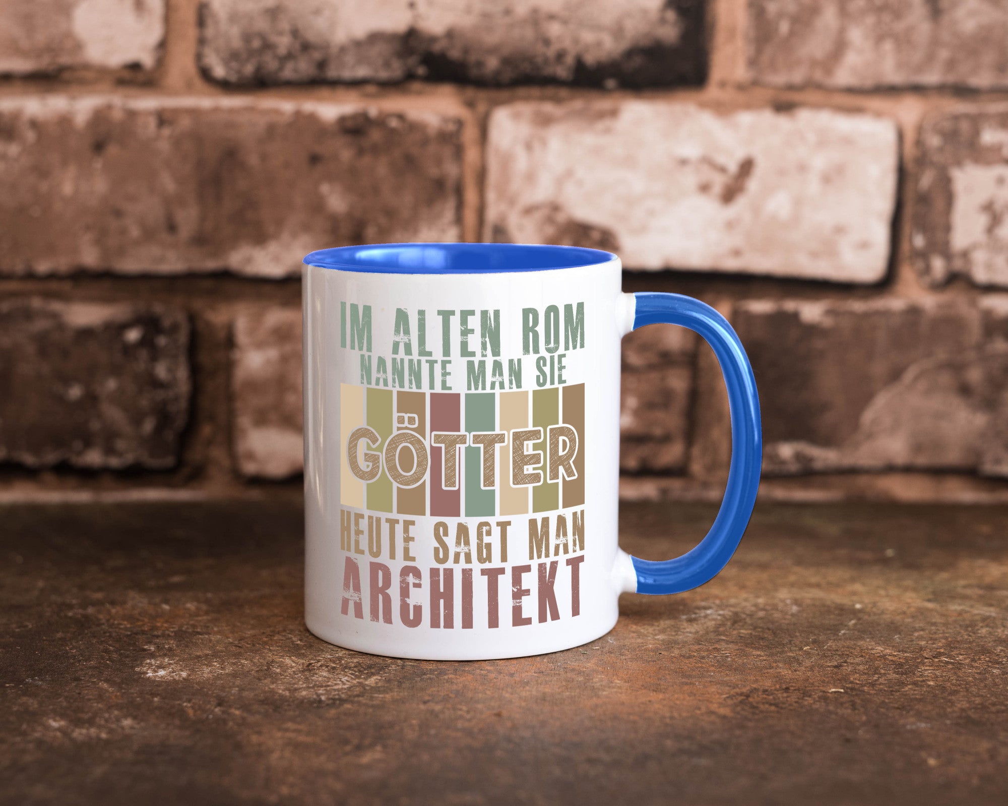 Heute sagt man: Architekt | Architektur Büro Humor Arbeit Kollegen Geschenkidee