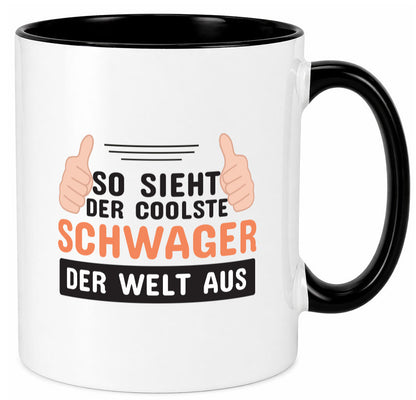 Coolster Schwager | Verwandtschaft Tasse lustig Humor Geschenkidee