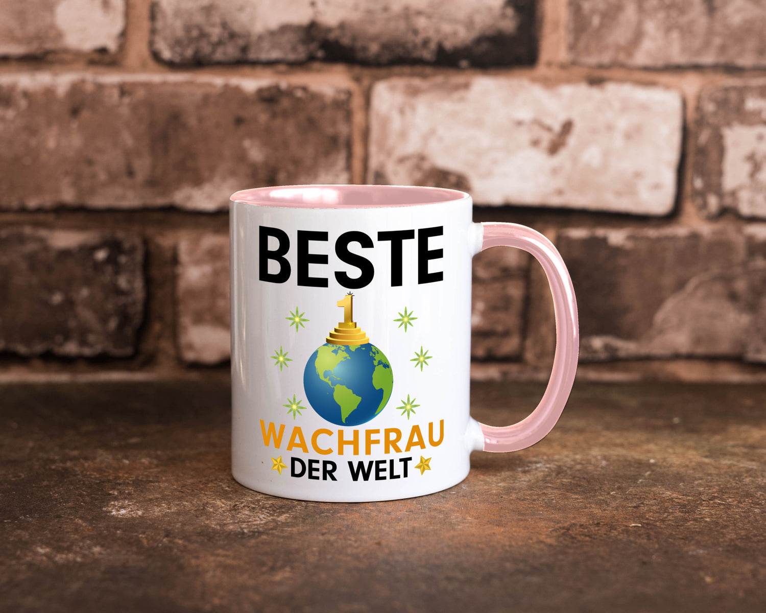 Welt Beste Wachfrau | Wachpersonal Nachtwächter Geschenk Humor Geschenkidee