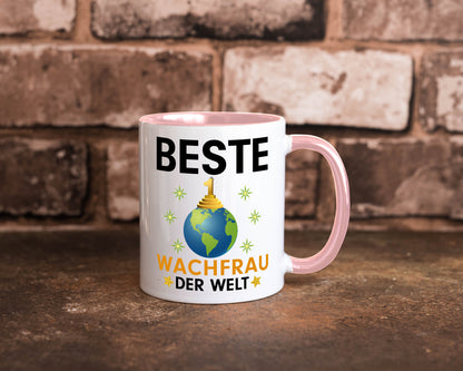 Welt Beste Wachfrau | Wachpersonal Nachtwächter Geschenk Humor Geschenkidee