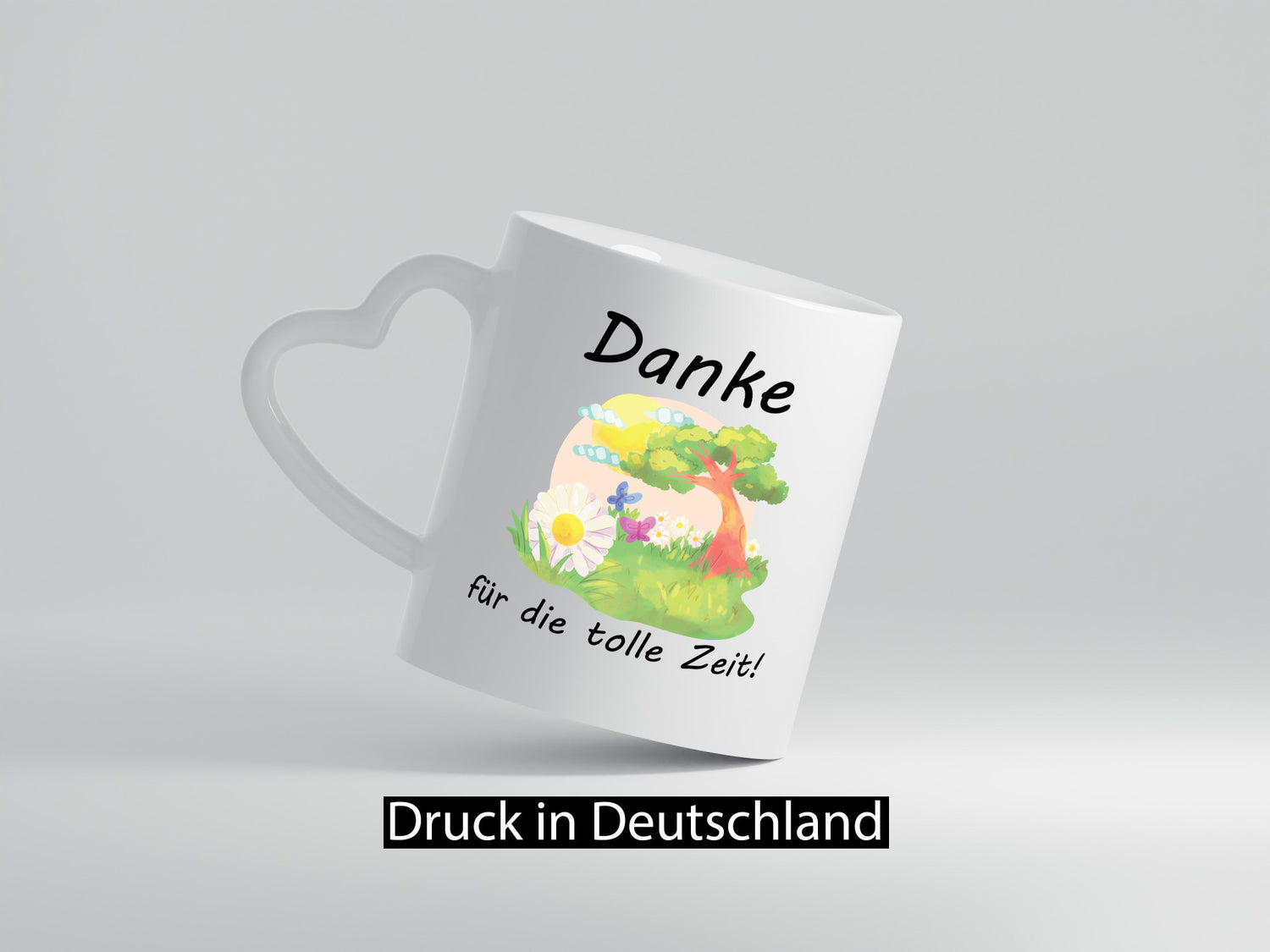 Danke für die tolle Zeit | Frühling Sonne Geschenk Humor Geschenkidee lustiger