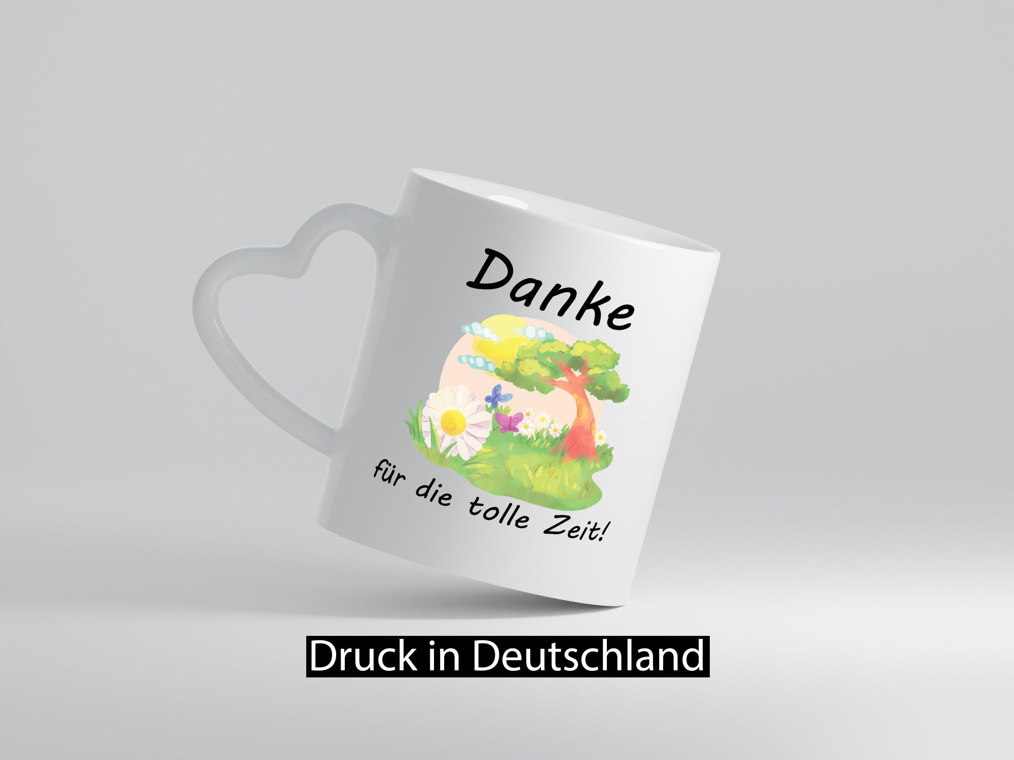 Danke für die tolle Zeit | Frühling Sonne Geschenk Humor Geschenkidee lustiger