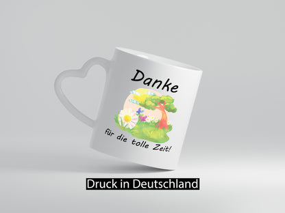 Danke für die tolle Zeit | Frühling Sonne Geschenk Humor Geschenkidee lustiger