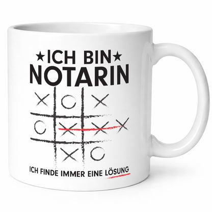 Löse Probleme: Notarin | Juristin Geschenk Humor Geschenkidee lustiger Spruch