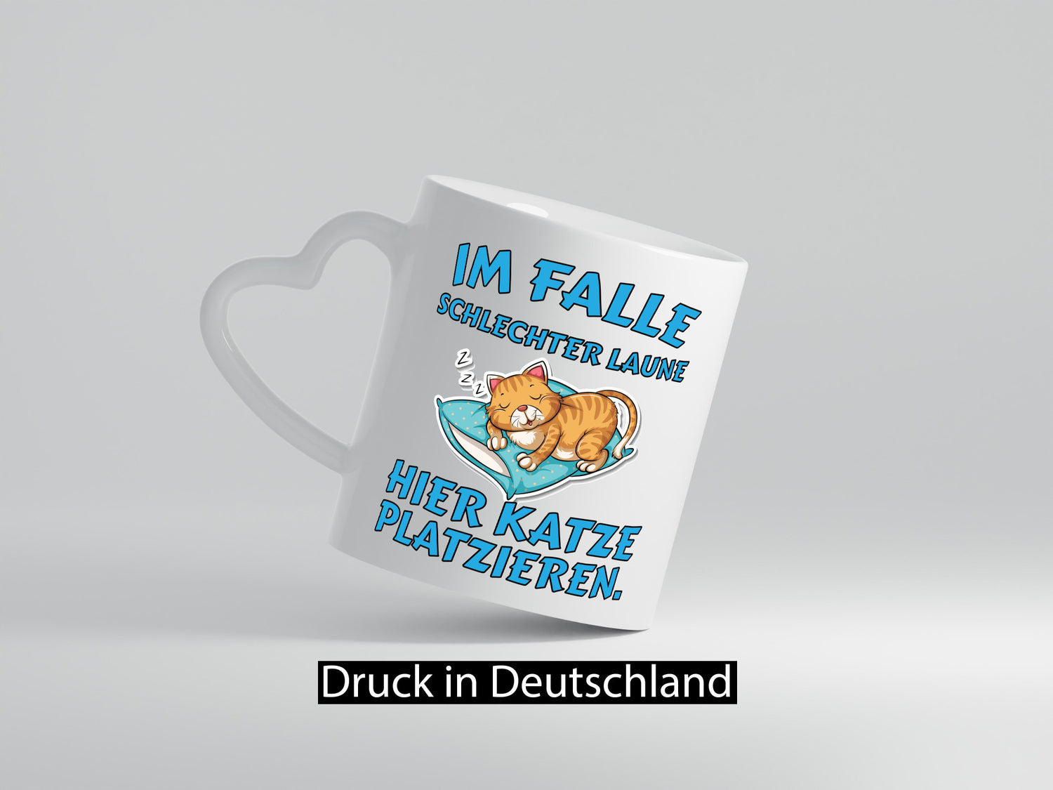 Schlechte Laune, Katze platzieren | Decke schlafen Humor Tierliebhaber