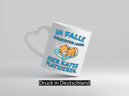 Schlechte Laune, Katze platzieren | Decke schlafen Humor Tierliebhaber