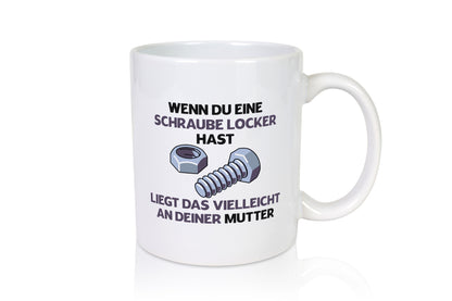 Schraube locker vielleicht an deiner Mutter | Muttertagsgeschenkidee Familie