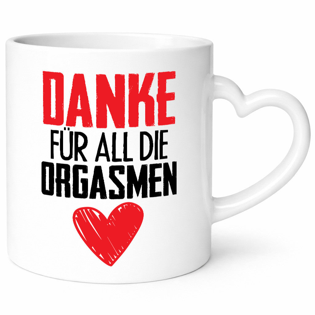 Orgasmus Tasse Geschenkidee Humor