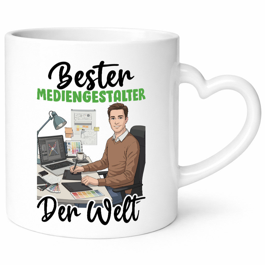 Bester Mediengestalter | Medien v2 Geschenk Humor Geschenkidee lustiger Spruch