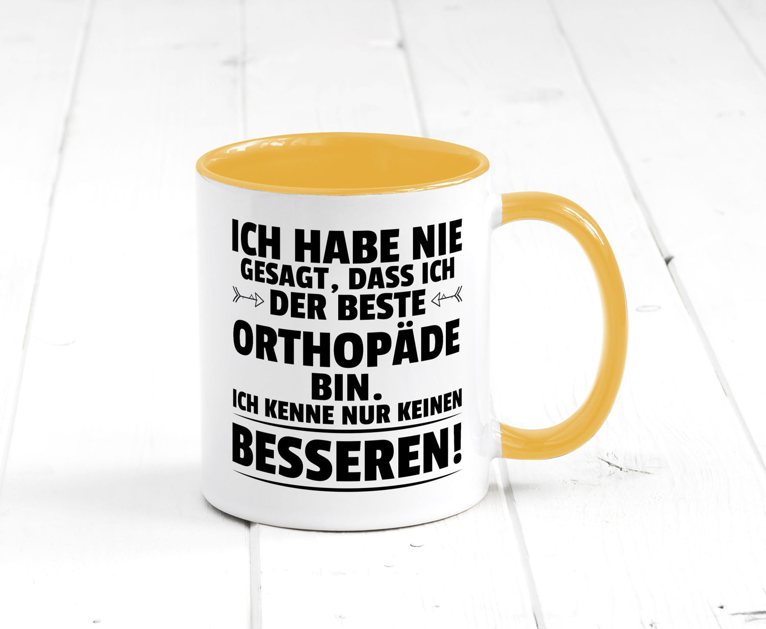 Der Beste Orthopäde | Orthopädie Humor Geschenkidee Tasse