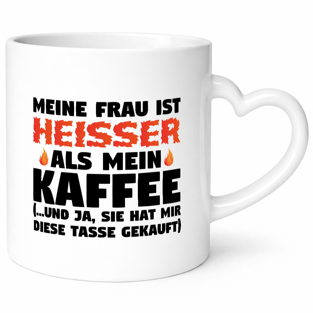 Meine heisse Frau | Ehemann Tasse Beziehung Humor lustiger Spruch Geschenk