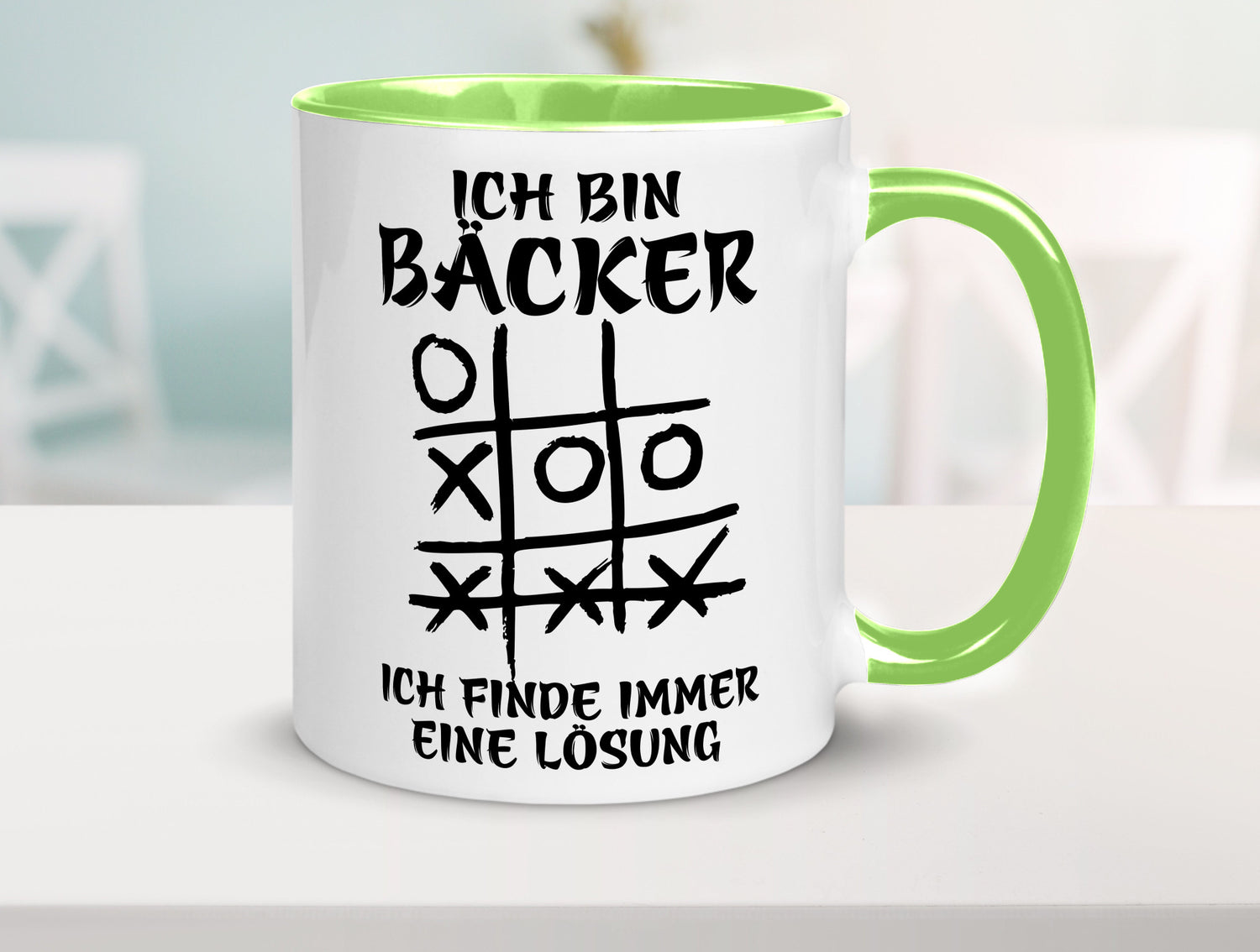 Ich bin Bäcker finde immer eine Lösung | Meister lustig Humor Geschenkidee