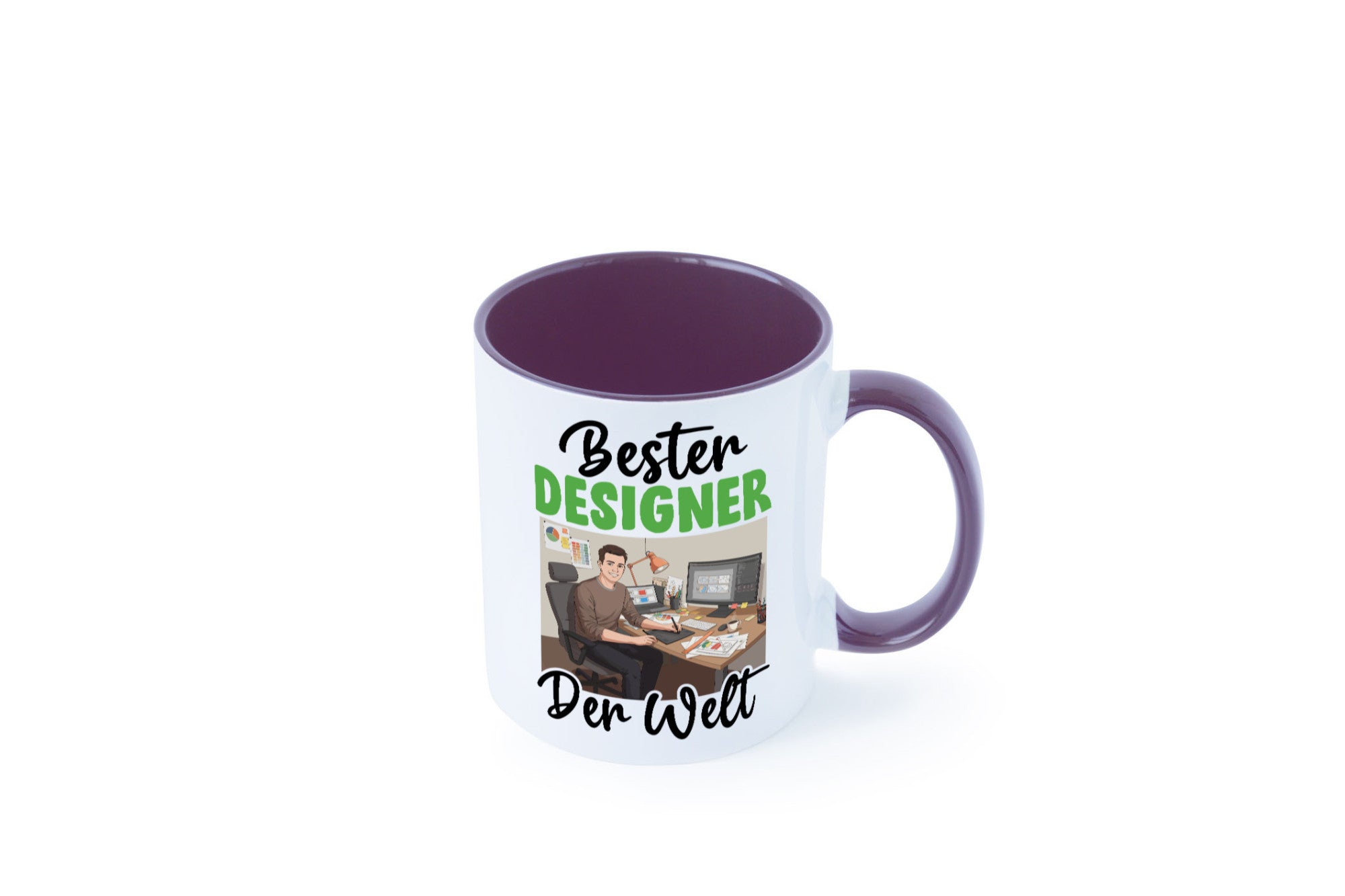 Bester Designer Beruf | Mode v2 lustiger Spruch Geschenk Arbeit Kollegen Büro