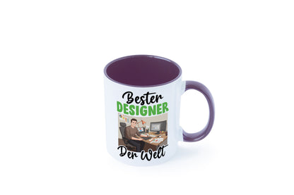 Bester Designer Beruf | Mode v2 lustiger Spruch Geschenk Arbeit Kollegen Büro