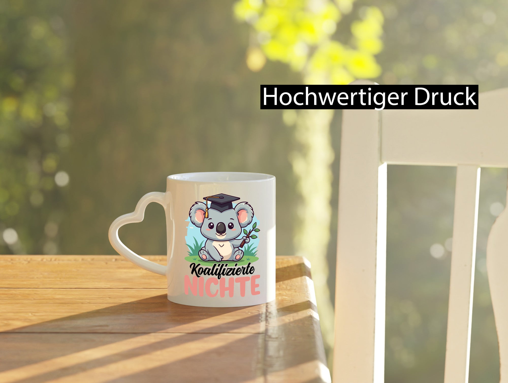 Koalifizierte Tante | Beste Familie lustig Geschenkidee Geschenk Tasse