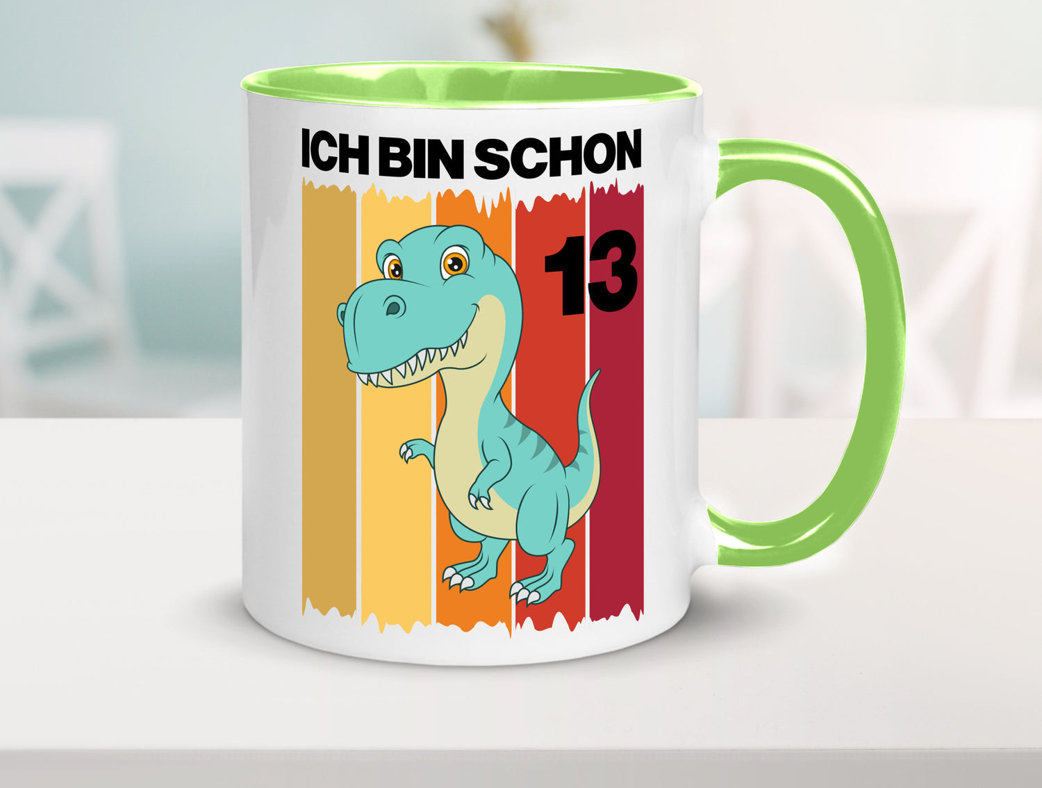 13. Geburtstag | 13 Jahre Dinosaurier Geschenk Geschenkidee lustiger Spruch