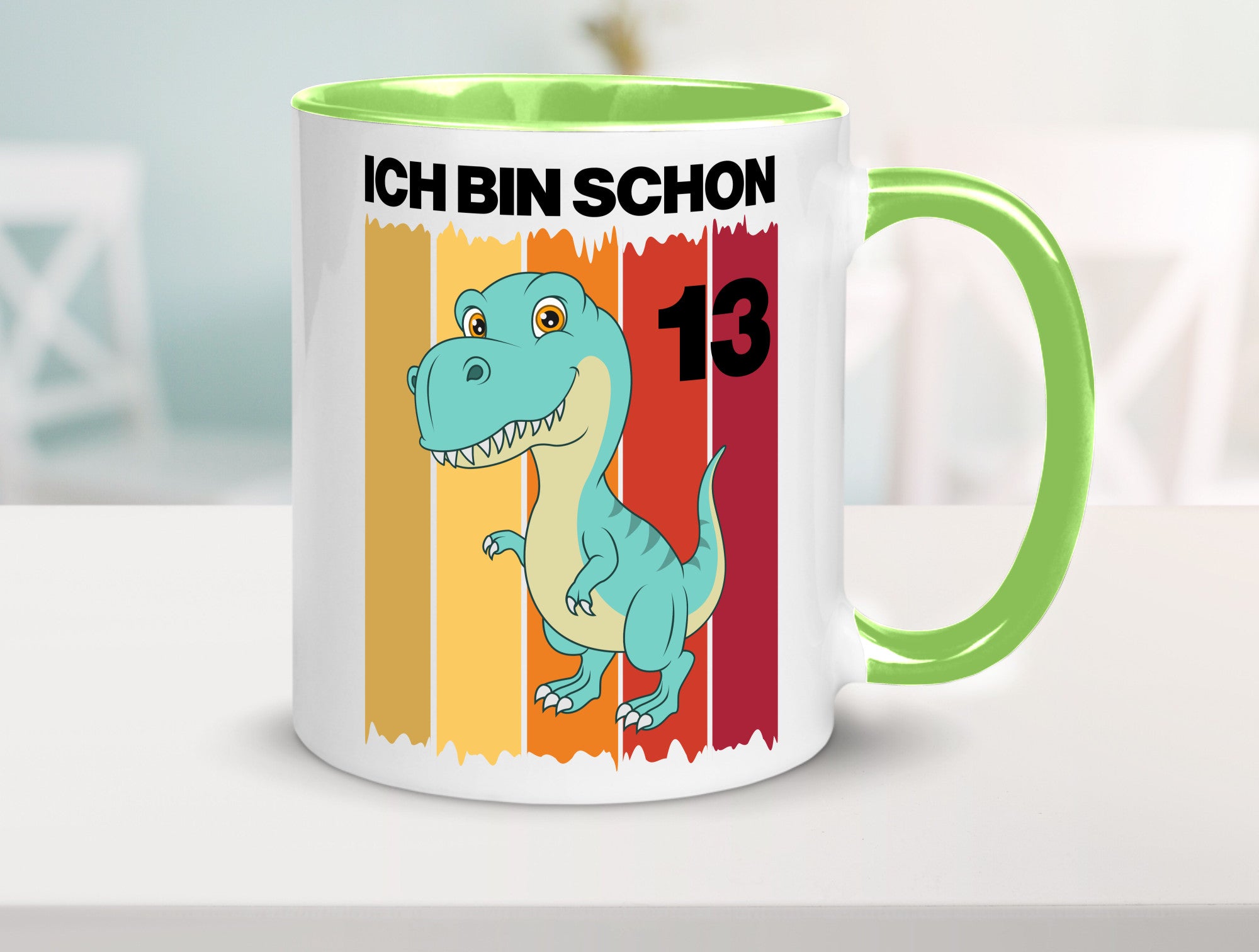 13. Geburtstag | 13 Jahre Dinosaurier Geschenk Geschenkidee lustiger Spruch
