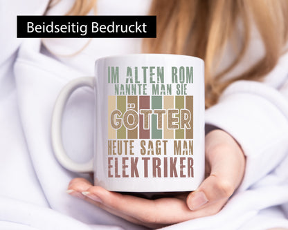 Heute sagt man: Elektriker | Elektronik Elektrotechnik lustiger Spruch Geschenk