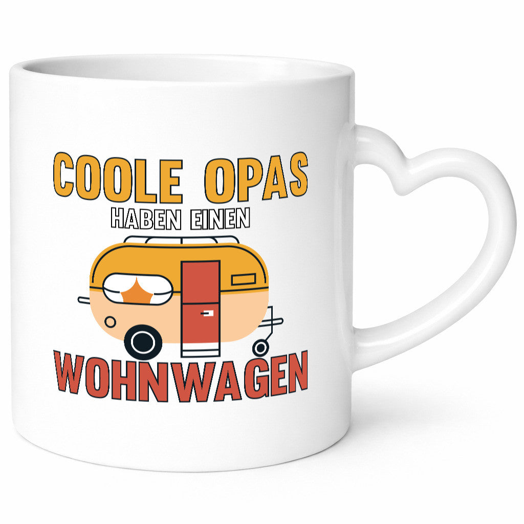 Cooler Opa | Wohnwagen Camping Großvater Geschenk Familie Geschenkidee lustiger