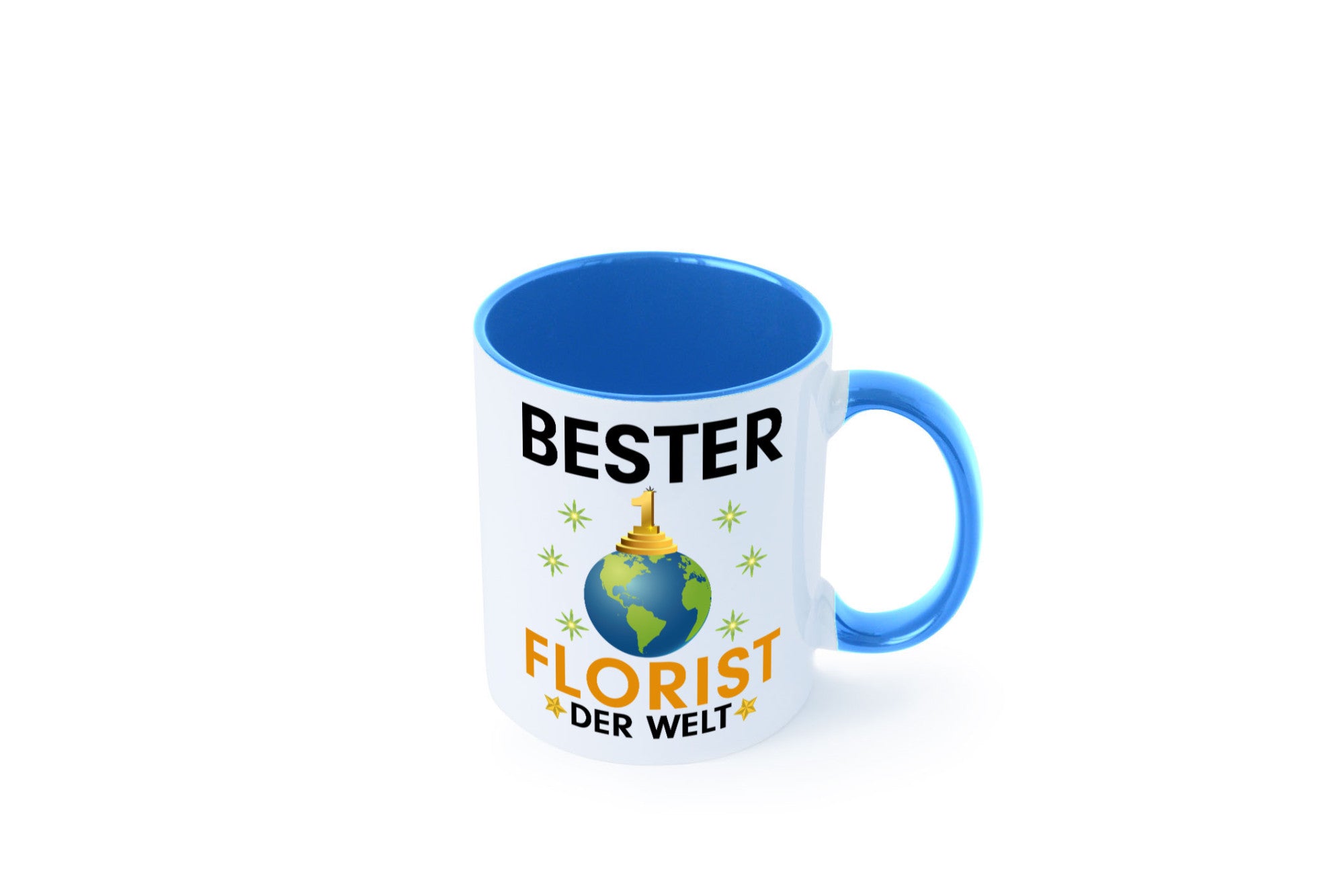 Welt Bester Florist | Blumen Verkäufer Humor Geschenkidee Tasse