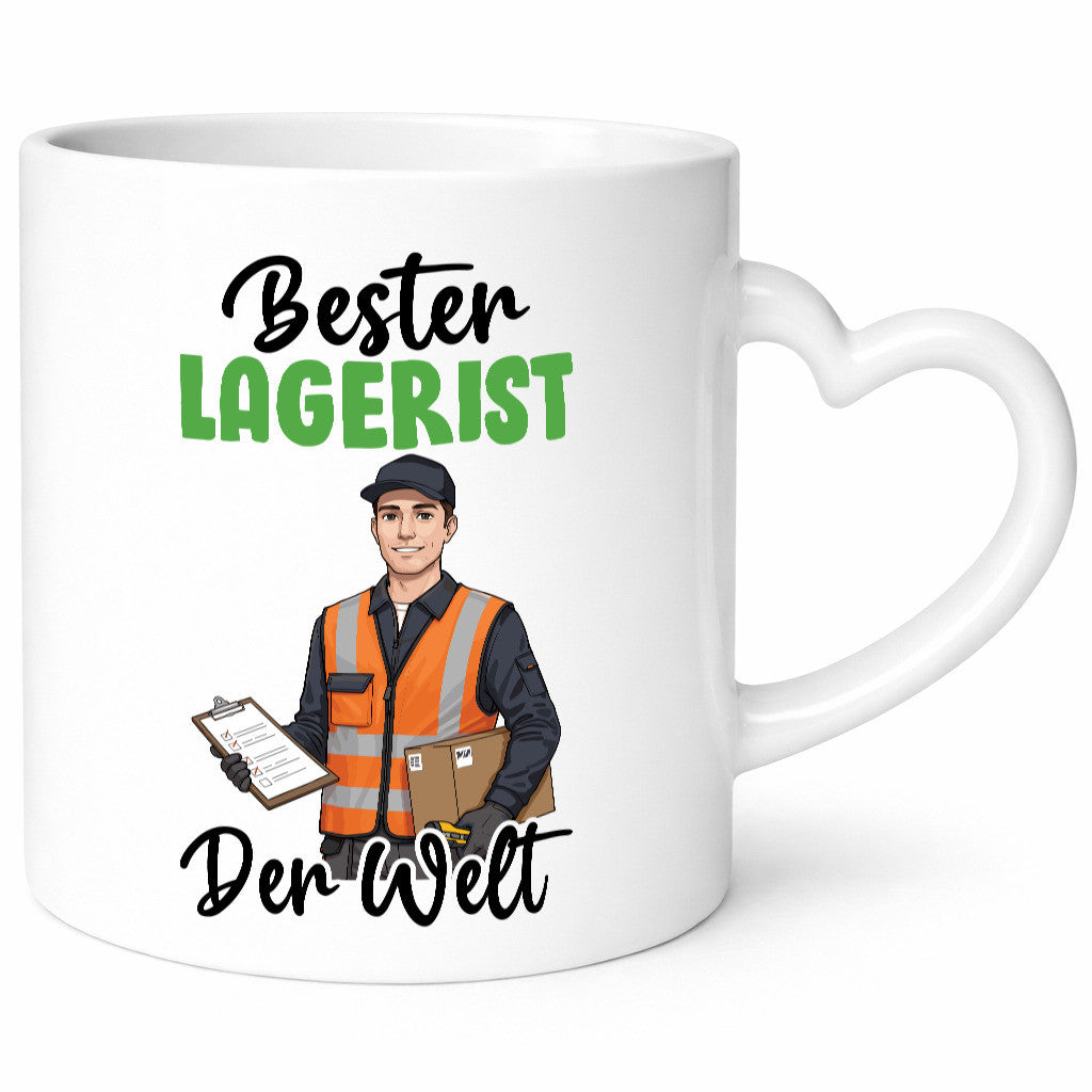 Bester Lagerist | Lageristen Lager Arbeiter v2 lustiger Spruch Geschenk Arbeit
