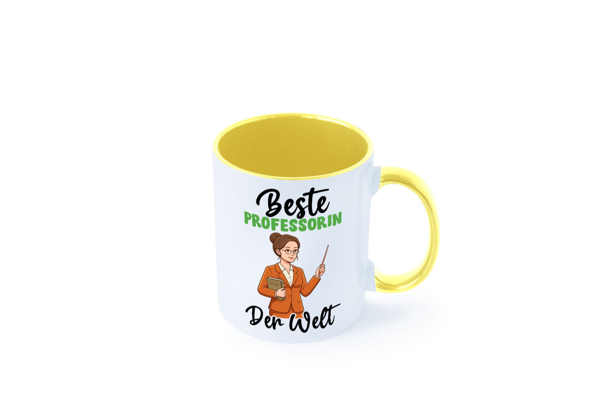 Beste Professorin | Uni Universität v2 Humor Geschenkidee Tasse