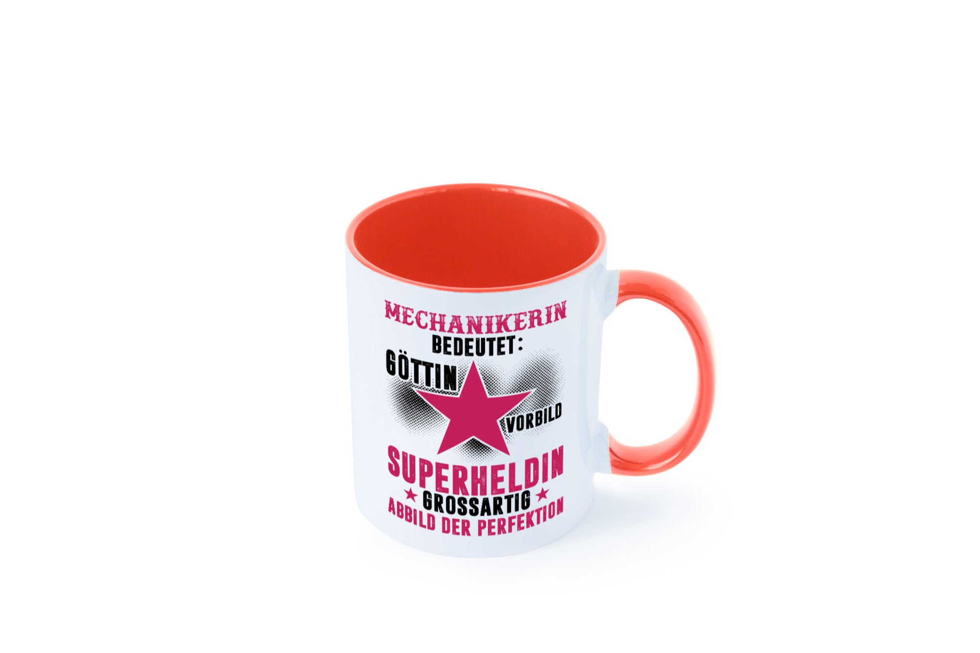 Bedeutung von Mechanikerin | KFZ Geschenkidee Humor Tasse