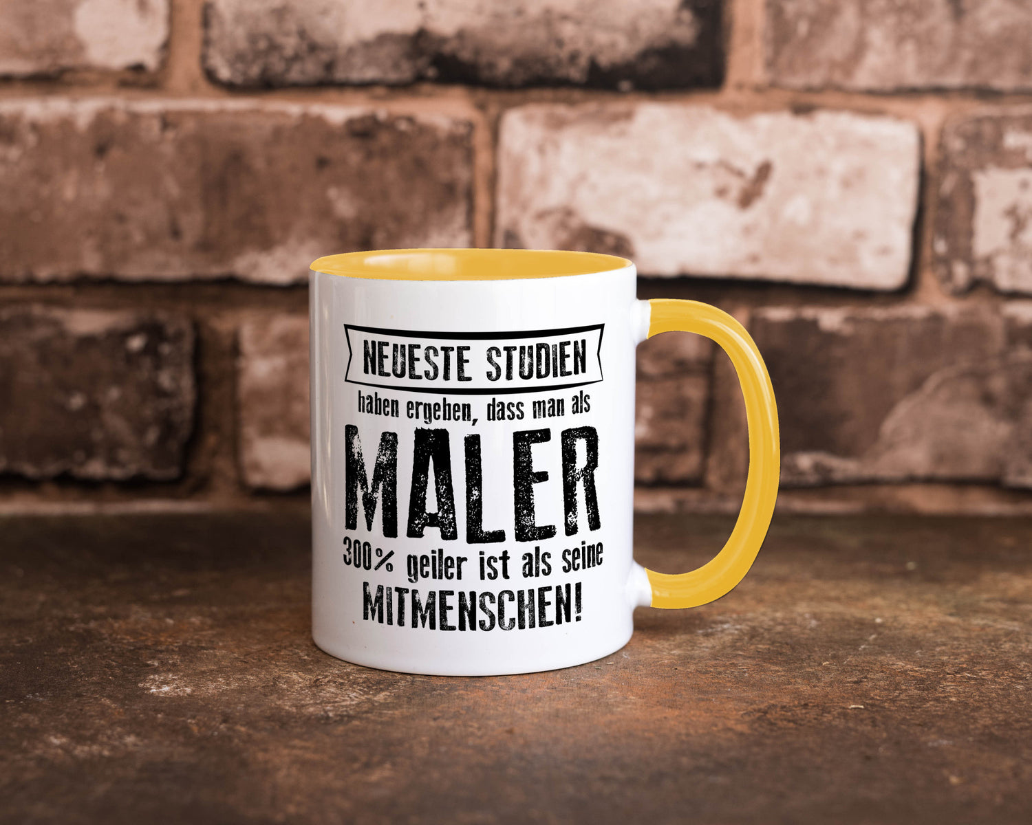 Neuste Studien: Maler | Malerei lustig Humor Geschenkidee Geschenk Tasse