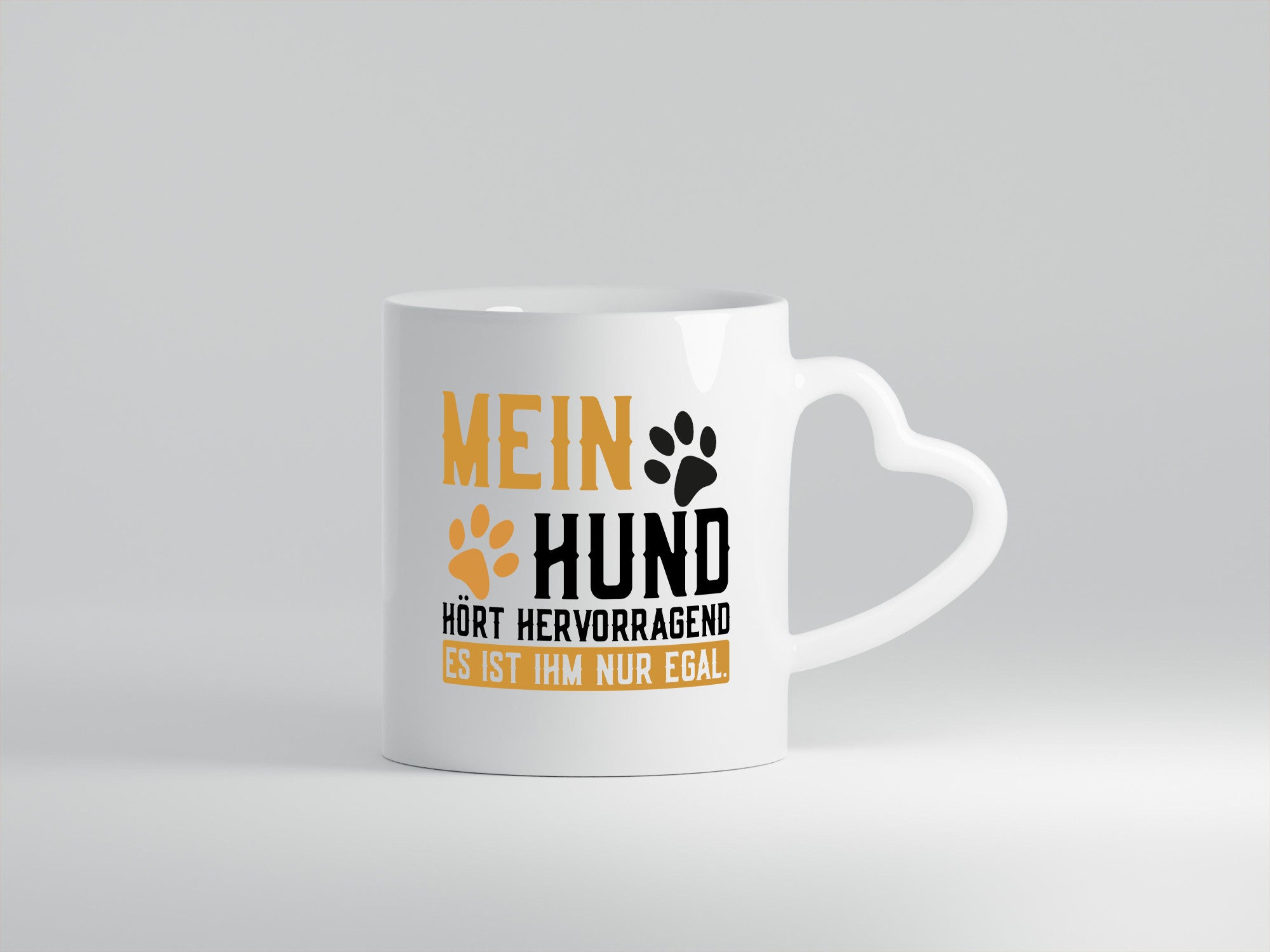 Mein Hund hört hervorragend | ist ihm nur egal Hunde Humor Tierliebhaber