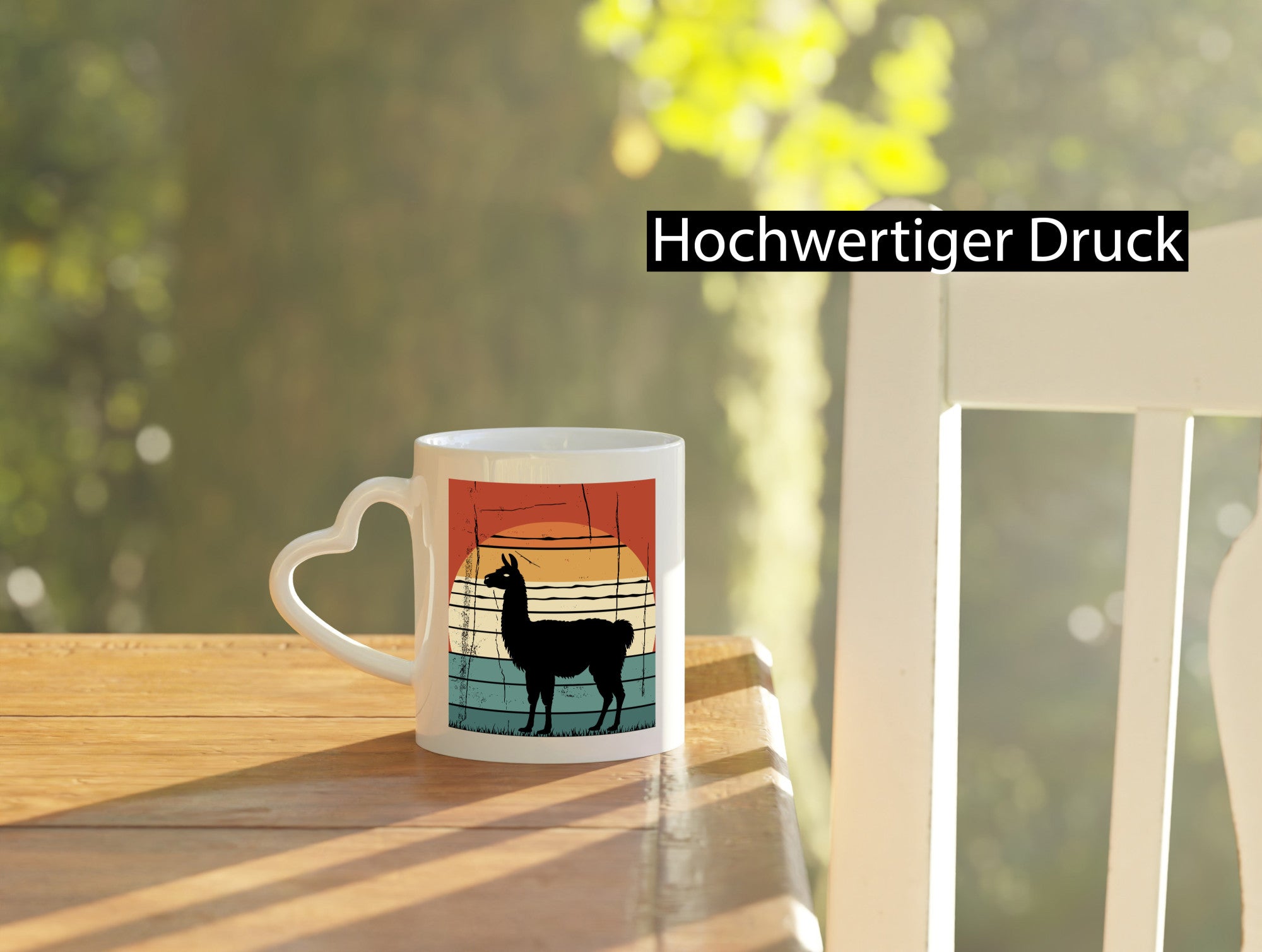 Lama | Llama jahrgang Vintage Alpaka Geschenk Humor Geschenkidee lustiger