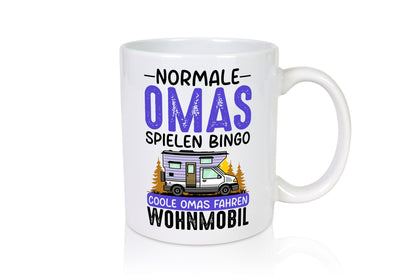 Coole Omas fahren Wohnmobil | Bingo Großmutter Humor Familie Geschenkidee Tasse