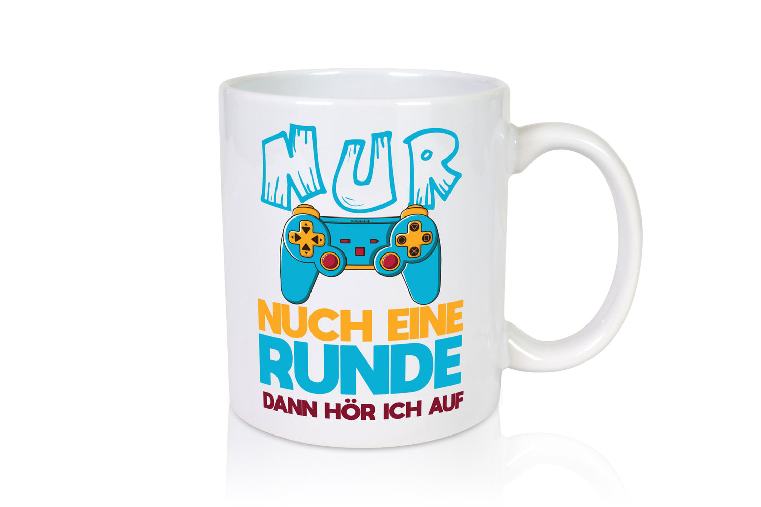 Nur noch eine Runde dann hör ich auf | Gamer Zocken lustig Humor Geschenkidee