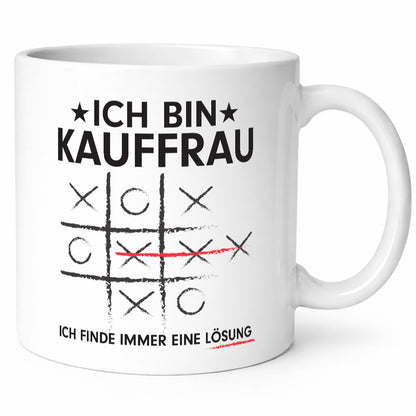 Löse Probleme: Kauffrau | Kauffrauen Geschenk Humor Geschenkidee lustiger