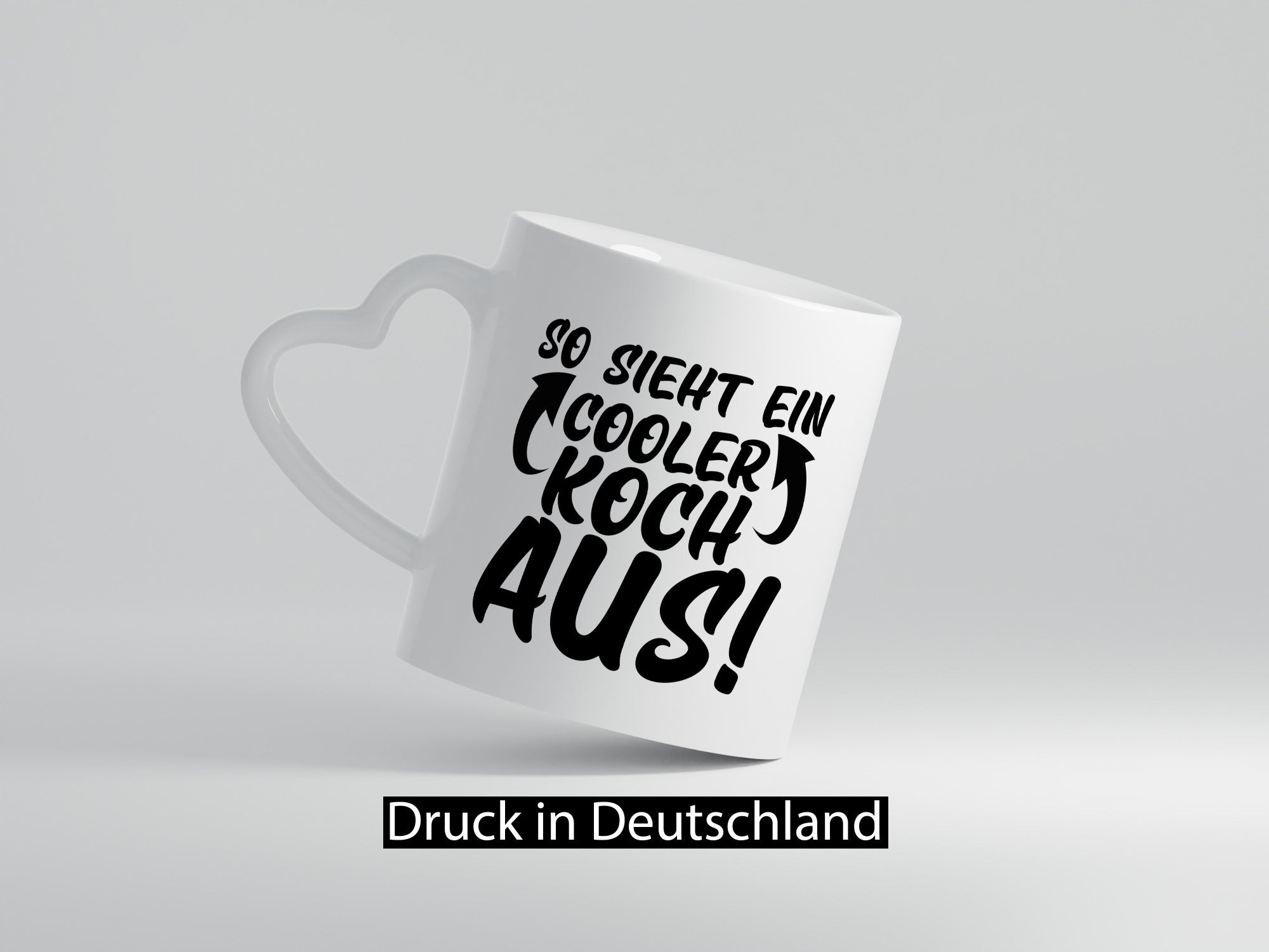 So sieht ein cooler Koch aus | Küchenchef Restaurant Humor Arbeit Kollegen Büro