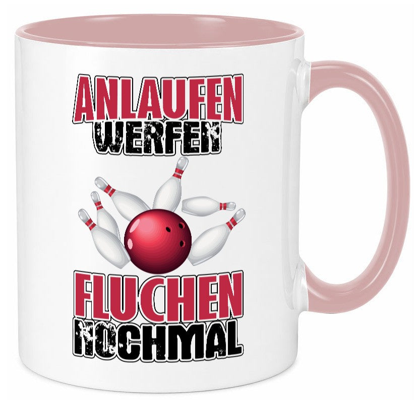 Bowling Tasse Geschenk Humor Geschenkidee lustiger Spruch