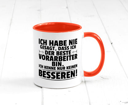 Der Beste Vorarbeiter | Kollege Teamleiter Humor Arbeit Kollegen Büro