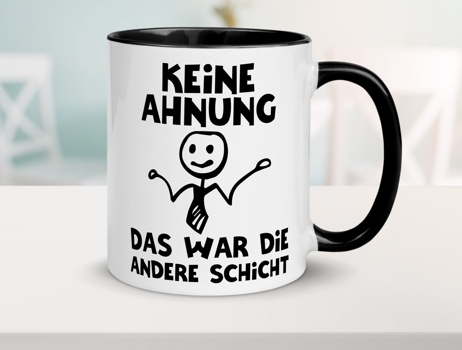 Das war die andere Schicht | Arbeit Mitarbeiter lustiger Spruch Geschenk