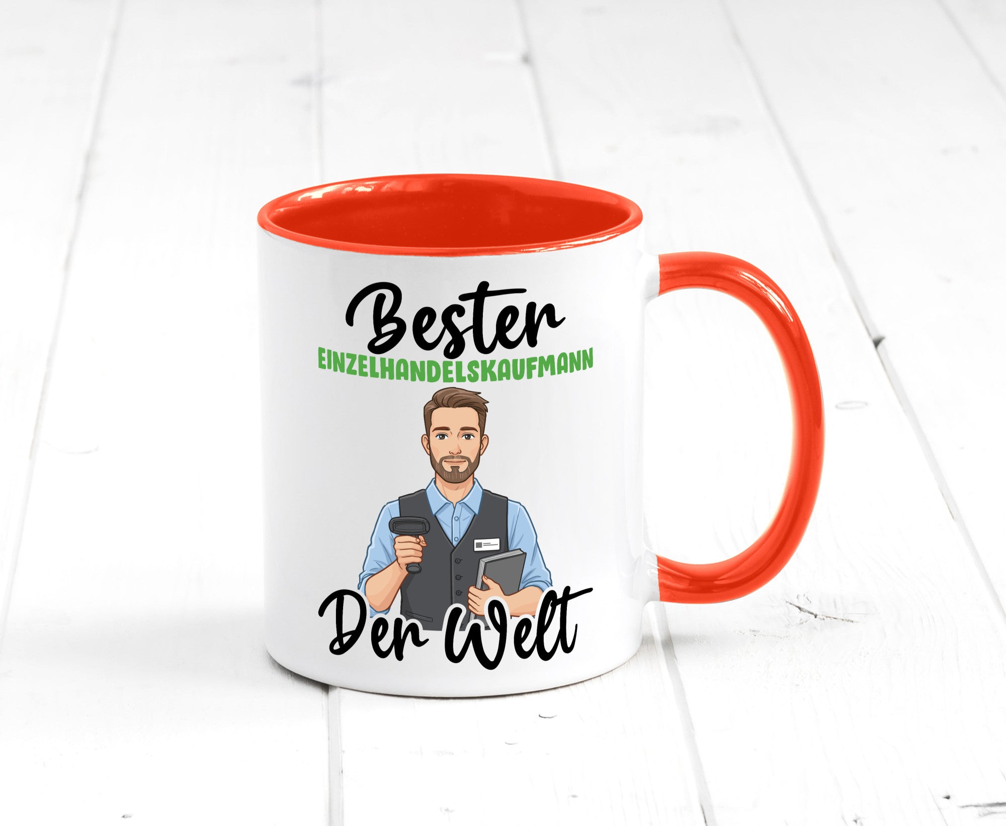 Bester Einzelhandelskaufmann | Einzelhandel v2 lustig Humor Geschenkidee